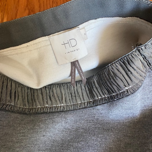 Anthropologie HD in Paris neoprene midi skirt XS - Picture 3 of 3